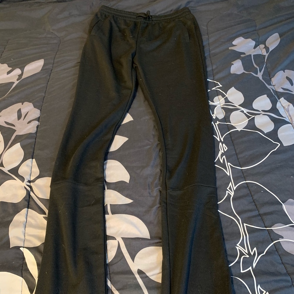 Stacked Sweatpants